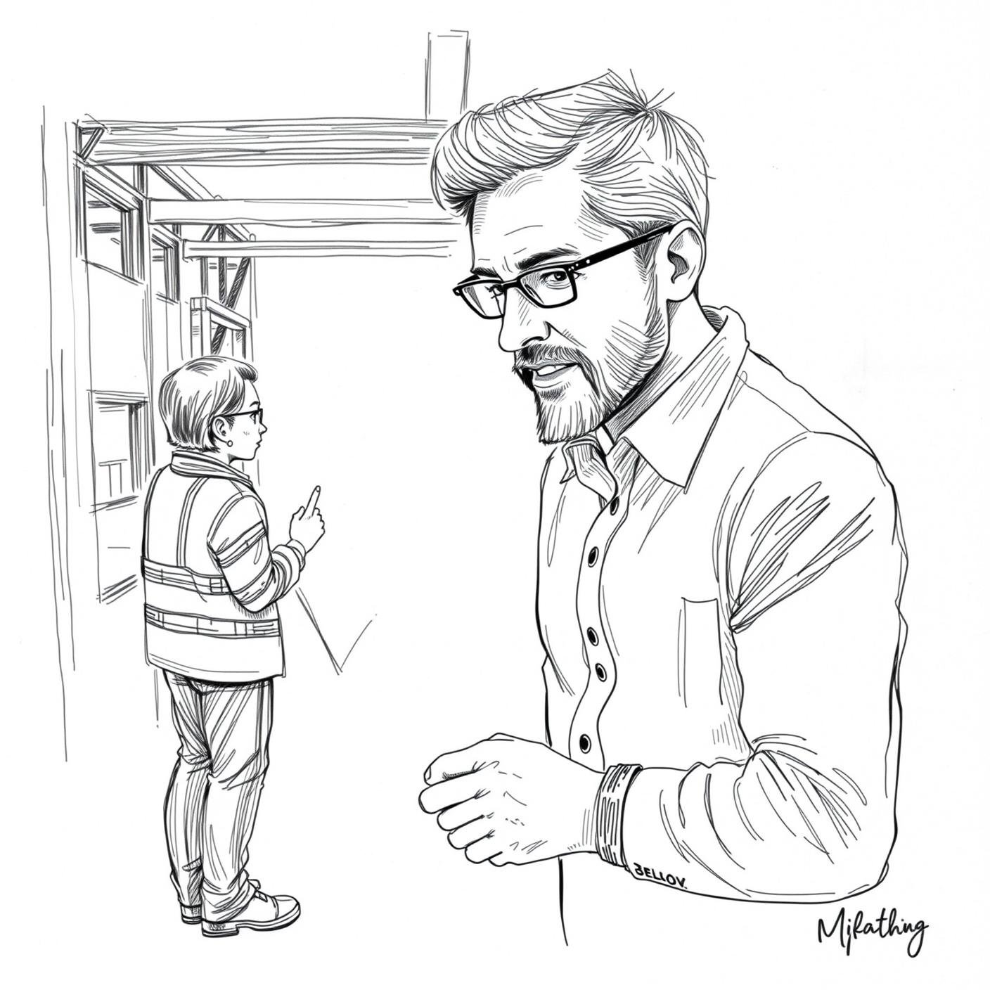 Subunternehmer für Produktionsstätten