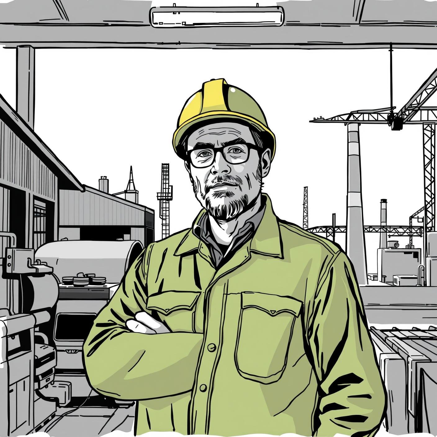 Stellen Subunternehmer zur Unterstützung der Produktion