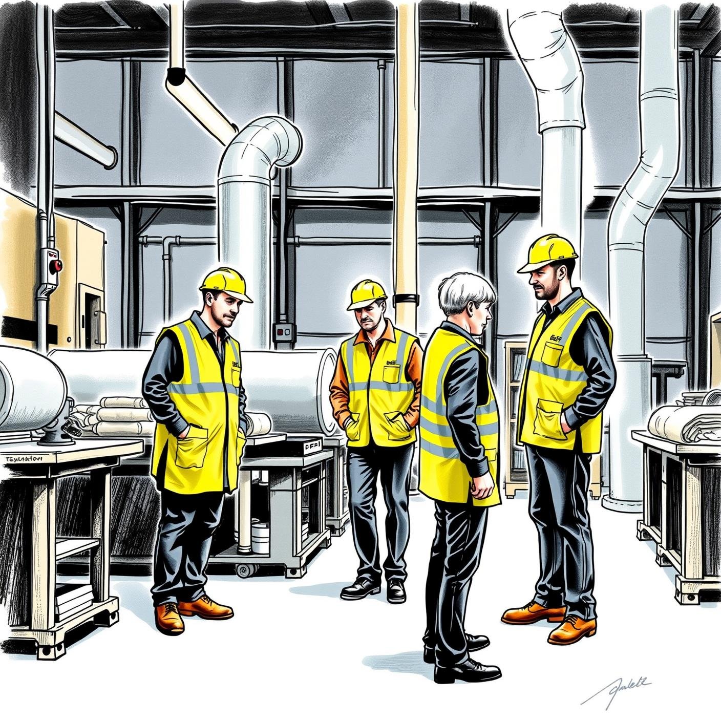 Mieten Subunternehmer zur Unterstützung der Produktion